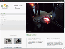Tablet Screenshot of dsdforge.com